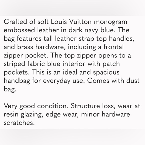 Authentic Louis Vuitton Empreinte Inspiree in Infinii. - Picture 2 of 16